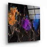 Energy Glass Wall Art.